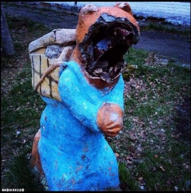 Игровая площадка - ужасы нашего городка Игровая площадка - ужасы нашего городка