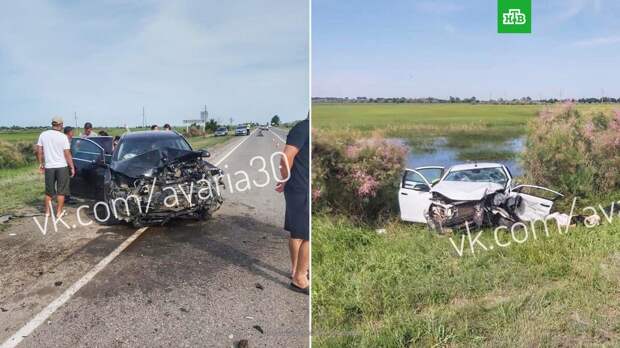 Глава отдела полиции Астрахани погиб в ДТП с участием 3 машин