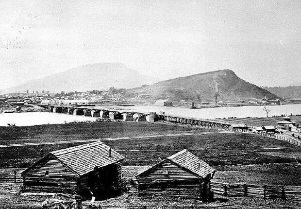 Город Чаттануга в 19 веке. Источник: timesfreepress.com