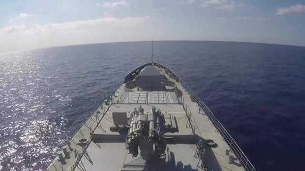 Москва сосредотачивается в Сирии: Самая мощная группировка ВМФ России является предупреждением для США