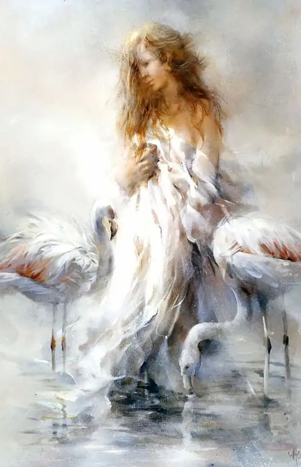 Художник Willem Haenraets. Когда несбывшееся зовёт нас…