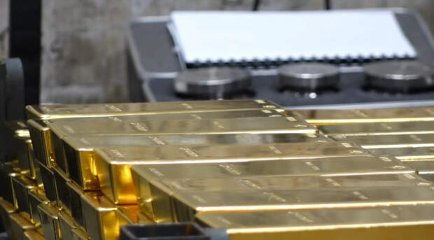 Монетный двор США легализует золото, добытое на нелегальных рудниках вне страны