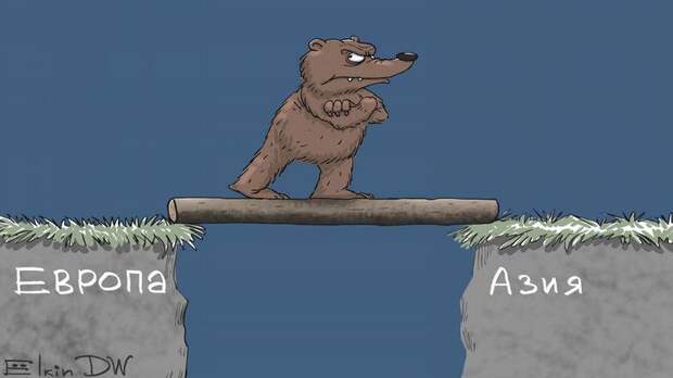 Уходящий год в карикатурах Сергея Елкина