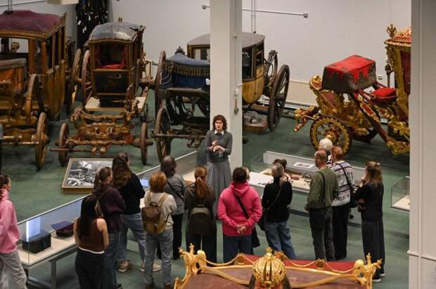 В Эрмитаже пройдет открытый день инклюзивного фестиваля «Искусство в ощущениях. Экипажи»