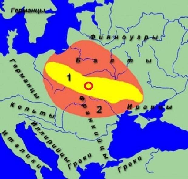 Древнеславянская археология Волыно-Карпатского региона (3 в. до.н.э. - 7 в.н.э.) 