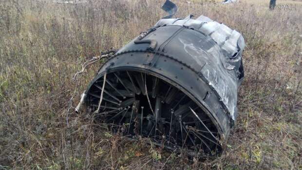 Истребитель МиГ-29 разбился в Польше