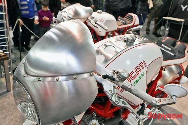 Мясо на костях: Ducati Bastardo. "За Рулем" <a href=