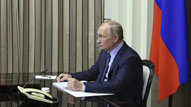 Путин 9 февраля примет участие в совещании судей