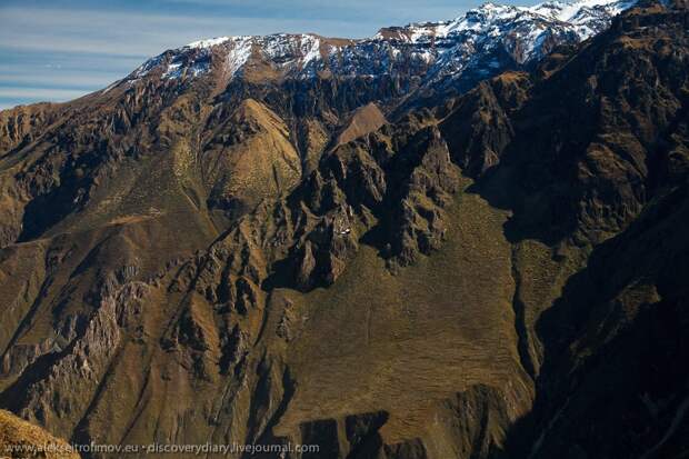 Спускаемся в глубочайший каньон на Земле colca08 Спускаемся в глубочайший каньон на Земле