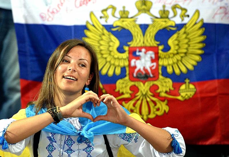 Кто поссорил русских и украинцев?