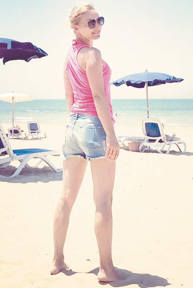 Недавно телеведущая открыла для себя юго-западное побережье Сицилии, до которого туристы обычно не добираются