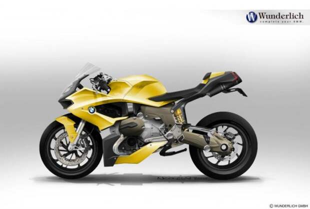 BMW R1200S от Николаса Пети