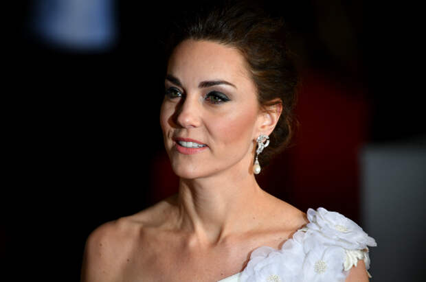 Светский вечер: Кейт Миддлтон и принц Уильям на премии BAFTA-2019