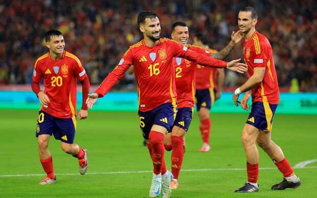Сборная Испании вместо Финалиссимы проведет товарищеский матч против Сербии