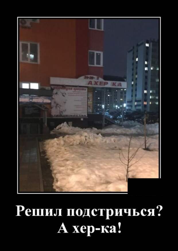 Демотиваторы (30 фото)