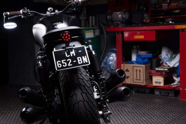Jerikan-custom-honda-cb750-6 Кастом Honda CB750 от Jerikan Motorcycles