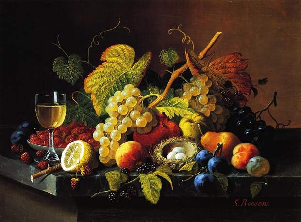 Severin Roesen (1815-1872)