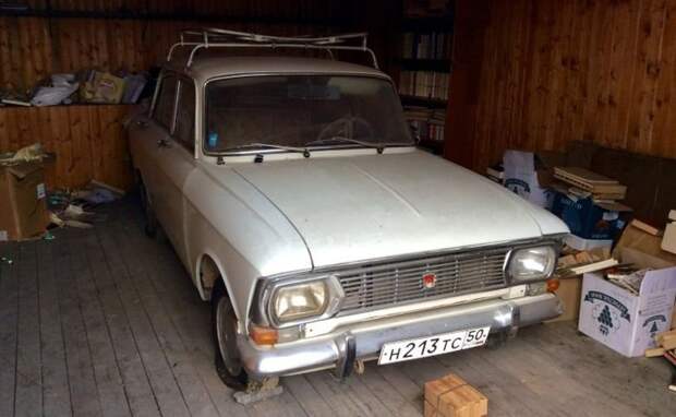 Автомобили, которые нашли во время сноса московских гаражей barn find, авто, автомир, автомобили, гараж, находка, олдтаймер, ретро авто