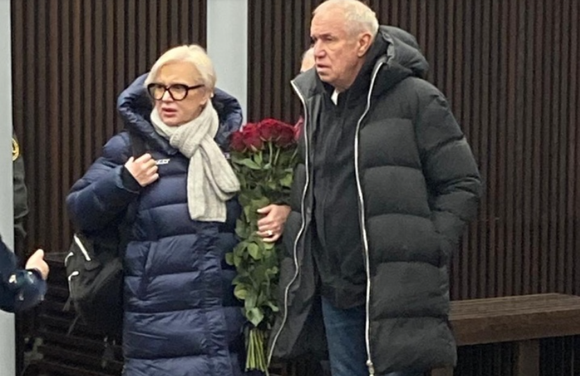 Сергей Гармаш с женой