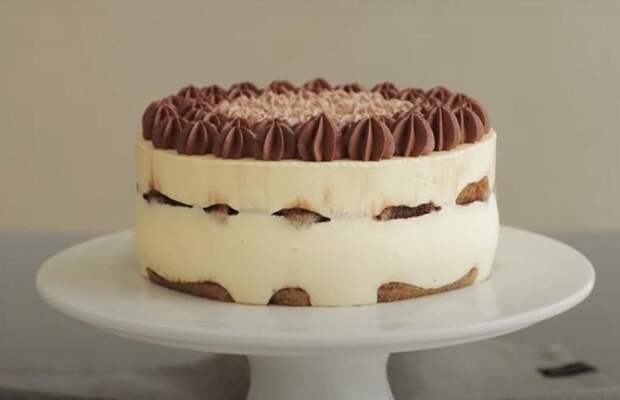 Нежный торт "Тирамису", который не требует выпечки: готовим быстро и вкусно