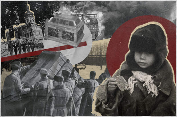 «Спали на ящиках с экспонатами» Нацисты взрывали и грабили музеи по всему СССР. Как уникальные ценности спасали из лап Гитлера?