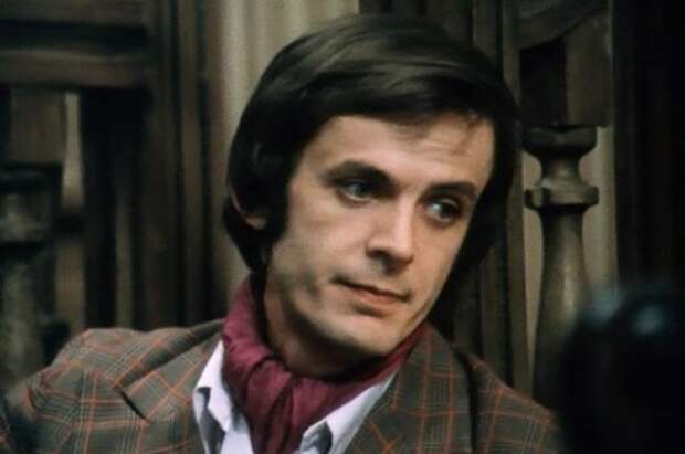 Георгий Тараторкин в фильме «Чисто английское убийство», 1974 г.