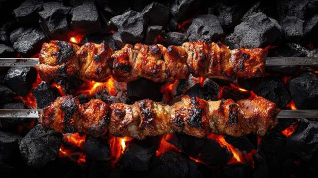 Россиянам назвали безопасное количество шашлыка