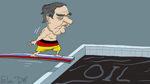 Уходящий год в карикатурах Сергея Елкина