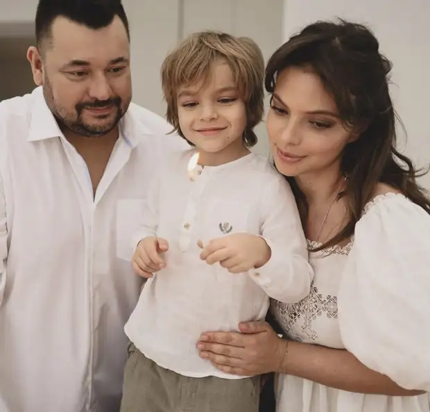 Сергей Жуков показал несколько семейных снимков