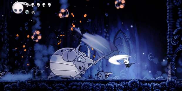 Hollow Knight на Nintendo Switch