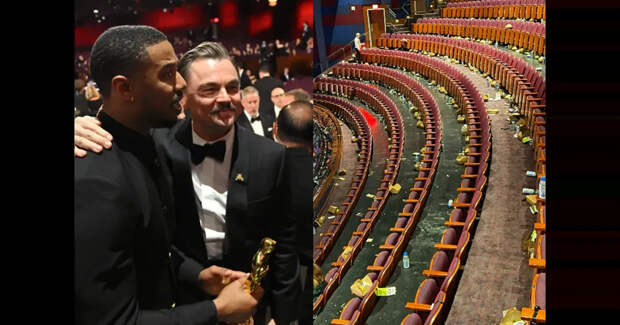 Скандал на "Оскаре": звёзд Голливуда обвинили в лицемерии из-за гор мусора после церемонии