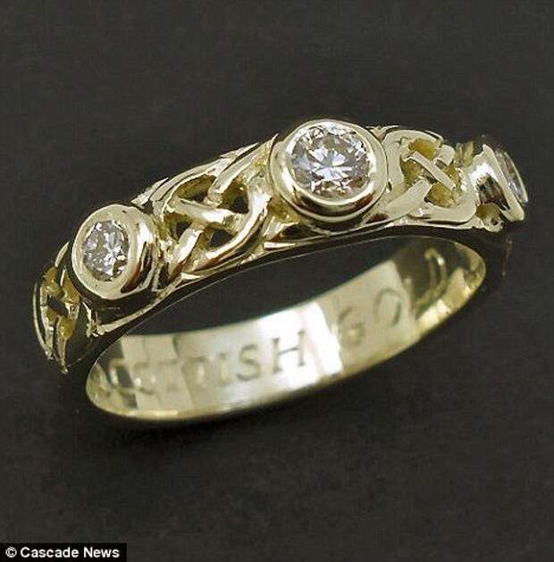 Обручальное кольцо для любимой