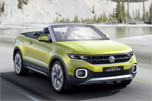Будущие внедорожники и кроссоверы Volkswagen