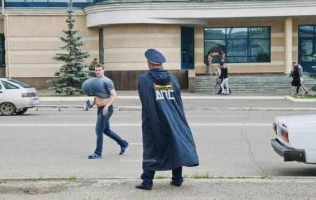 30 удивительно странных вещей, которые вы увидите только в России