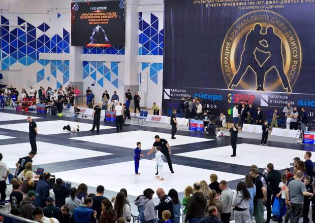 Тульский спортсмен выиграл открытый чемпионат России по бразильскому джиу-джитсу