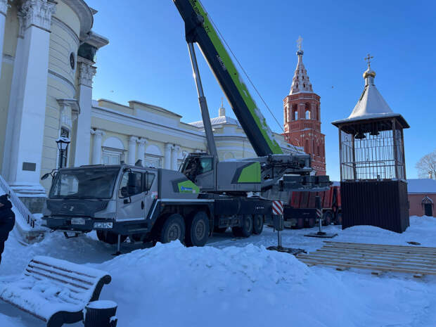 Суханов: "Никольский собор является большим центром не только Епифани, но и всего Кимовского района"
