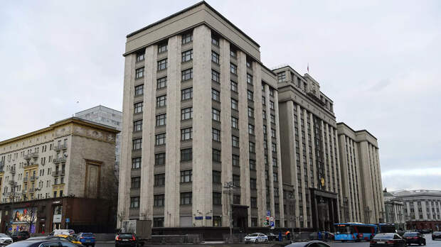 Здание Государственной думы РФ в Москве Здание Государственной думы РФ в Москве - РИА Новости, 1920, 22.06.2021