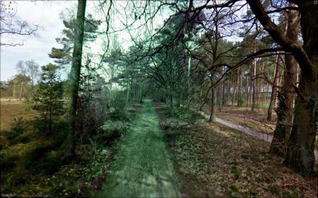 Неординарные снимки из сервиса Google Street View (47 фото) Неординарные снимки из сервиса Google Street View (47 фото)