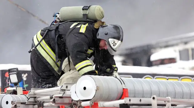 В ТЦ под Воронежем произошёл взрыв без пожара