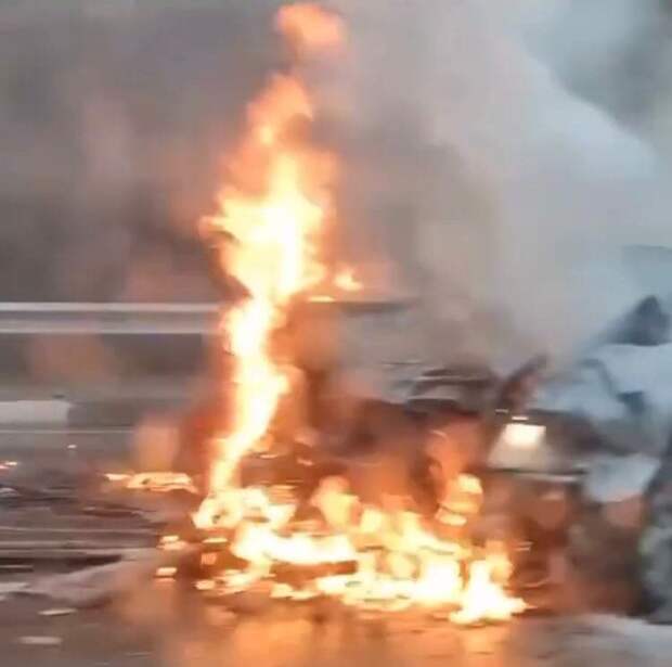 На дороге Севастополь-Ялта в результате столкновения двух машин погиб водитель