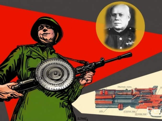 Отец русского пулемета