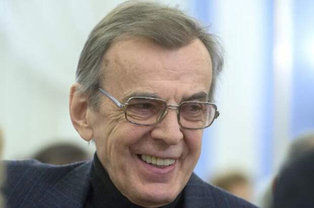 Георгий Тараторкин на церемонии вручения премий правительства РФ 2014 года в области культуры в резиденции «Горки».