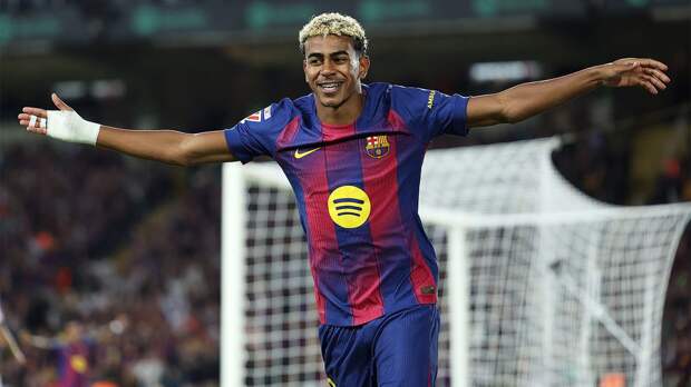 Ямаль третий раз в сезоне признан лучшим игроком месяца в Ла Лиге