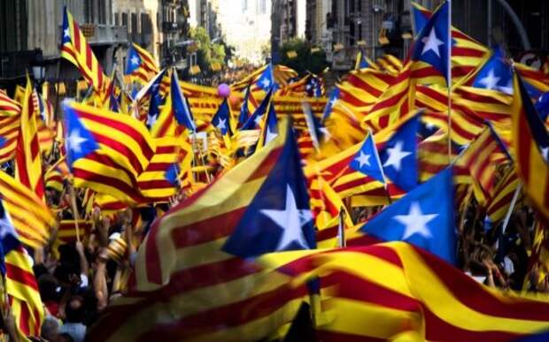 Штрафом по референдуму: Испания решила ударить каталонцев по карману за свободный выбор