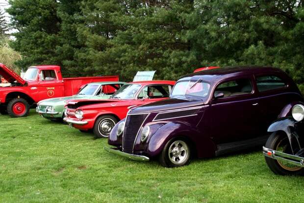 День коллекционеров в США (71 фото) День коллекционеров в США (71 фото)