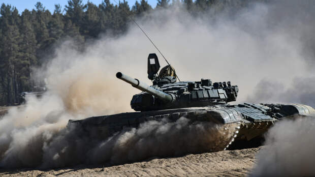 В США российский танк Т-72 назвали лучшим в мире