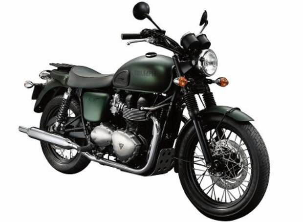 2012 Triumph T100 Steve McQueen Edition – только для крутых парней