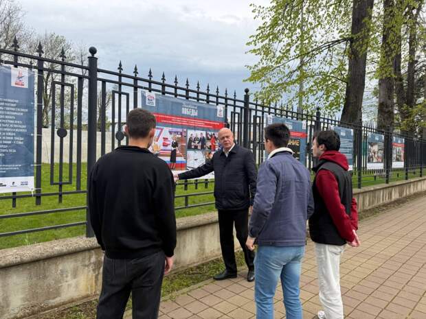 В Майкопе открылась фотовыставка «Диктанта Победы» в рамках проекта «Историческая память»