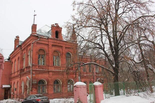 Исторические здания. Фото из архива