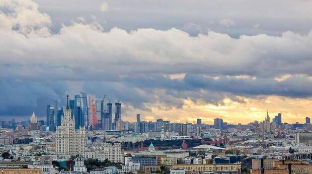 Синоптики разбили надежды москвичей на теплые выходные